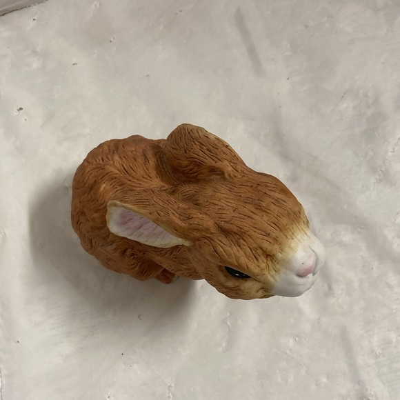 The Snuggle Babies Sculpture Collection 1988 River Shore Bunny Rabbit Figurine - Picture 9 of 14